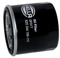 HELLA 8ZO 366 100-171 Ölfilter OF017 - Anschraubfilter | 8ZO 366 100-171 passend für Accent Getz I20 Ex Fx G M Q50 Q70