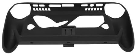Zunate Custodia per Console di Gioco Portatile ROG Ally X 2025: Copertura in TPU Leggera per Presa e Protezione Migliorate (BLACK)
