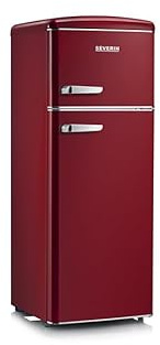 Severin RKG 8947 frigorifero con congelatore Libera installazione Vinaccia 206 L retro' vintage Cl. D