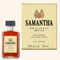 Affiche Prints L11 Personalised Amaretto Liqueur Alcohol Bottle Label For Any Occasion!