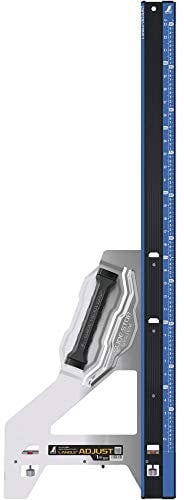Shinwa Sokutei Circular Saw Guide Ruler [L Angle Plus] Adjust 1m (73182) (Japan Import)