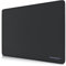 TITANWOLF - Tappetino per Mouse - XL Gaming Mousepad Mouse Pad 440 x 350mm - Base in Gomma Antiscivolo - Resistente - Spessore 3mm - Nero Modello Beta