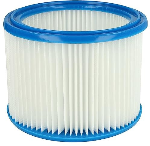 vhbw Filter kompatibel mit Wap ST 10, ST 15, ST 20, ST 25, ST 35 E, ST 35E, EC-380 E, Euro 45522 Industriesauger - Faltenfilter Patronenfilter Rundfilter