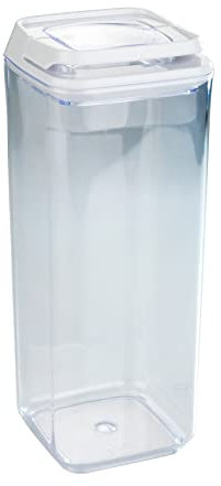 WENKO Aufbewahrungsdose Turin 1,7 l, Vorratsdosen, Frischhalteboxen, luftdicht Portarrollos Montella, Antracita Multicolor 25.5 x 10 x 10 cm