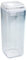 WENKO Aufbewahrungsdose Turin 1,7 l, Vorratsdosen, Frischhalteboxen, luftdicht Portarrollos Montella, Antracita Multicolor 25.5 x 10 x 10 cm