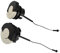 Caredy Bouchon d'huile Bouchon d'essence pour tronçonneuse, Bouchon d'essence Bouchon d'huile pour tronçonneuse Stihl Ms250 Ms230 Ms360 000 0350 0525 0000 350 0526