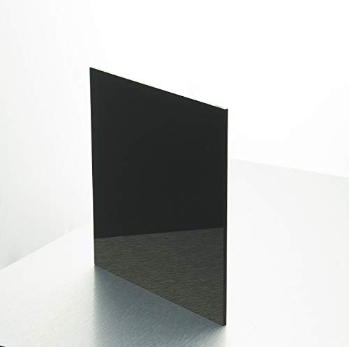 3mm Black Gloss Acrylic (Various Sizes) A1 A2 A3 A4 A5 (Black Gloss Acrylic, A1 594mm x 841mm)