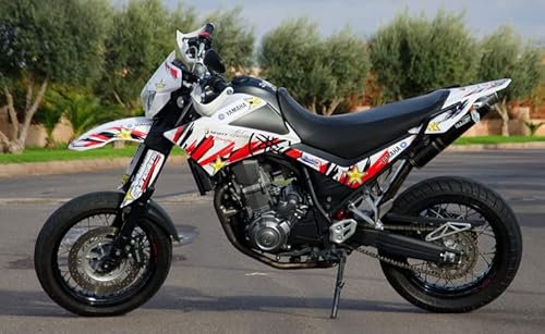 race-styles Aufkleber kompatibel mit Yamaha XT 660 X (2007-14) Premium Factory DEKOR Decals KIT