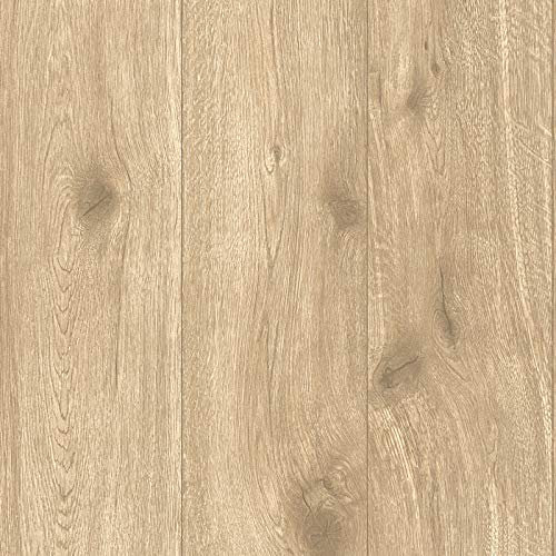 Papier peint intissé imitation bois effet Tapisserie bureau 300434 30043-4 Lutèce Authentic Walls 2 | Beige/Crème/Marron | Rouleau (10,05 x 0,53 m) = 5,33 m²