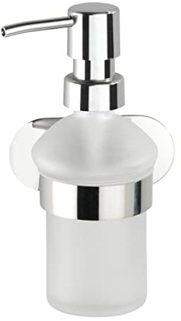 WENKO Turbo-Loc® Edelstahl Seifenspender Orea Shine