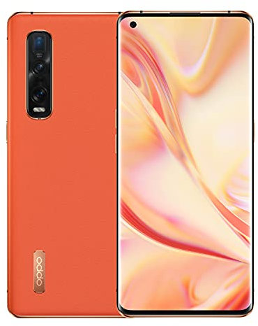 OPPO Find X2 Pro 5G Orange, 6.7 Display, Snapdragon 865,12GB RAM, 512GB Storage - CPH2025-Orange-CG