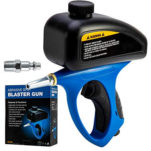 Sable Air comprimé Blaster Anti-rouille Sableuse machine Blaster sable avec petit Sandblast Buse Accessoires électroniques