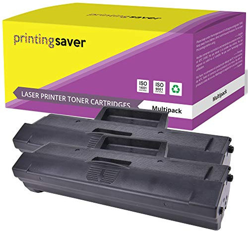Printing Saver 2X SCHWARZ Toner mit CHIP kompatibel für HP Laser 107a, 107r, 107w MFP 135a, 135ag, 135r, 135w, 135wg, 137fnw, 137fwg drucker
