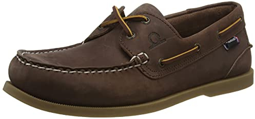 Chatham Marine Mens The Deck Ii G2 Boat Shoes Brown 8.5 UK
