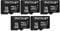 LX Series Micro SD Flash Speicherkarte 16GB - Packung mit 5 Stück