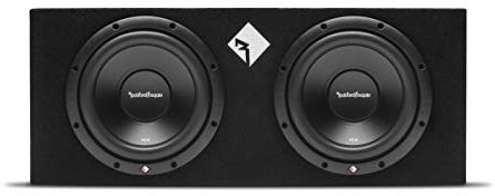 Rockford Fosgate Prime R2-2 x 10-25 cm subwoofer passivo da 1000 Watt (RMS): 500 Watt)