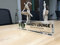 OOCLAS Office Desk Name Plate Personalized | Company Name Plates for Desks on Acrylic Glass Block | Logo, Website, And Brief Info on Acrylic Block | Desk Accessories In Size 12 X 3 X 1.25 In Inches
