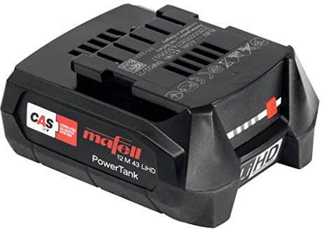 Mafell Akku-PowerTank 12 M 43 LiHD, Li-Ion, 12 V, 43 Wh (LiHD)