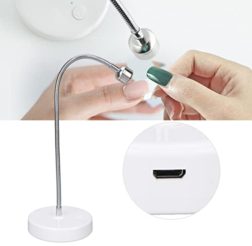 UV LED Light, Gel Nail Curing Lamp for Quick Dry - Skin-Friendly Nail Dryer for Nail Extensions, Nail Art
