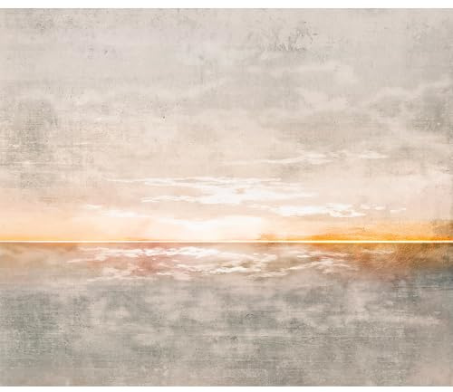 murando - Fototapete Vlies Landschaft, 450x315 cm, Schlafzimmer, Wohnzimmer | Full HD Druck, 3D-Effekt, lichtbeständige Farben, ideal fürs Wohn- oder Schlafzimmer, schnelle Montage, lichtbeständig, edel