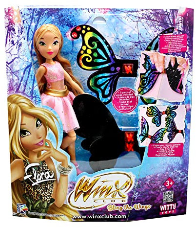 Rocco Giocattoli Winx Bling The Wings 2022 Flora