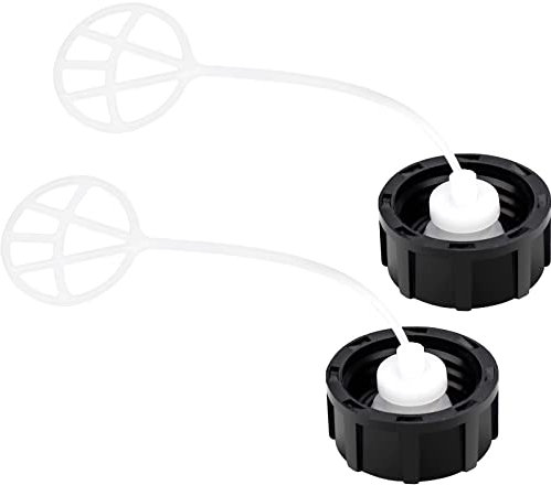 2 pieze Cortadora de Combustible Tapón de Combustible cortadoras Compatibles con Cortador de Cepillo Para 139/GX35/40F-5/TU43