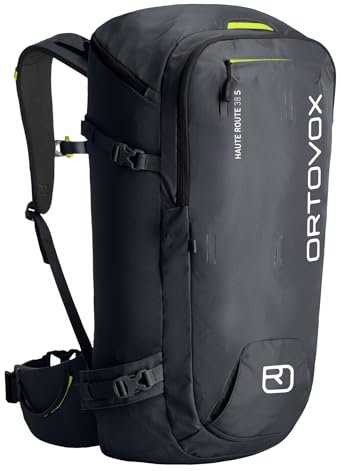 ORTOVOX 46485-90501 Haute Route 38 S Sports backpack Unisex Adult Black Steel Größe U