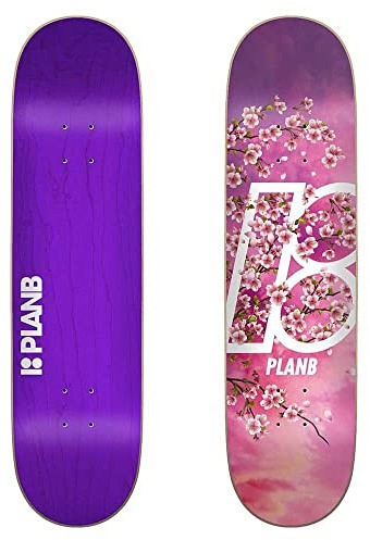 Plan B Team Cherry Blossom 20,3 x 80,3 cm Deck Chassis, Erwachsene, Unisex, Mehrfarbig (Mehrfarbig), Einheitsgröße