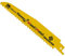 Pipestation Reciprocating Saw Blades Metal - For Wood & Metal Cutting - Heavy-Duty Recip Blades - 5-8tpi 150mm BIM Blade for Efficient Cutting - Recip Saw Blades Metal Fits Milwaukee Dewalt Bosch