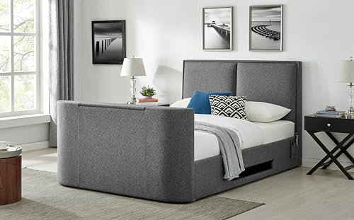 Arden TV Bed Bundle with Built-in 32 Smart TV & Mattress (Double)