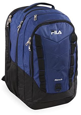 FILA Unisex Deacon 6 Rucksack, blau, One Size