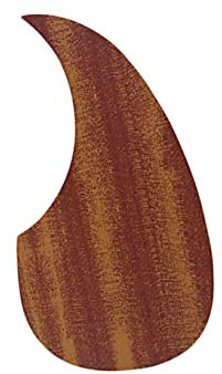 1 Stück für Guard Comma Self Leopard Folk Scratch Pickup Gitarrenplatte Holzteile Electric Le Guards Aufkleber Akustik Ersatz Anti-Kratz-Form Te Style Maserung Klebstoff Mm
