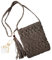 YSDYY 1 sac à bandoulière simple en paille pour femme, sac à bandoulière All Summer Beach, sac de loisirs à gland, 1 breloque accessoire en coquillage (marron foncé)