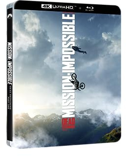 Mission : impossible : dead reckoning - partie 1 4k ultra hd [Blu-ray] [FR Import]