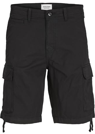 JACK & JONES Male Relaxed Fit Shorts Loose Fit Relaxed Fit Shorts