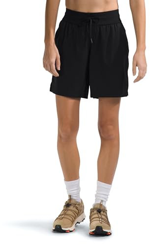 THE NORTH FACE Bermuda da donna Aphrodite Motion, TNF Nero 2, XXL/Lange