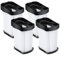 Emiif Ersatzfilter für Shark WV270/WV270UK/WV273UKT WandVac 2.0 schnurlosen Handstaubsauger, 4 Stück