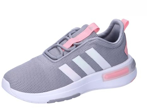 Adidas Racer tr23 Shoes kidsracer tr23 k, Schuhe, Glory Grey/Iridescent/pink Spark,