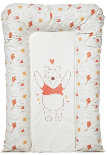 Wickelauflage Schneeflocken Winnie Retro Babycalin