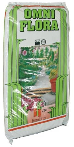 Briconess.com Terriccio universale ammendante di sottobosco arricchito per tutti i tipi di piante e ortaggi Humiflora - 80 LT.