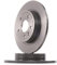 Brembo 2x Bremsscheibe 08.B357.11 Astra J Sports Tourer (P10) ASTRA J 45mm 268mm