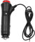 CGEAMDY Stecker ZigarettenanzüNder, Auto Zigarettenanzünder Adapter Verlängerungskabel, KFZ Zigarettenanzünder Adapter mit LED Lichter, für LKW Wohnmobil(1.5M)