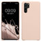 kwmobile Hülle kompatibel mit Huawei P30 Pro Hülle - Silikon Handy Case - Handyhülle weiche Oberfläche - kabelloses Laden - Coconut Swirl