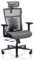 VALK Noma Office - Silla Gaming de Malla Transpirable, Silla Oficina Ergonomica, Reposabrazos 3D, Mecanismo Sincronizado con Asiento Deslizante, Base Aluminio, Reclinable (Gris/Negro)