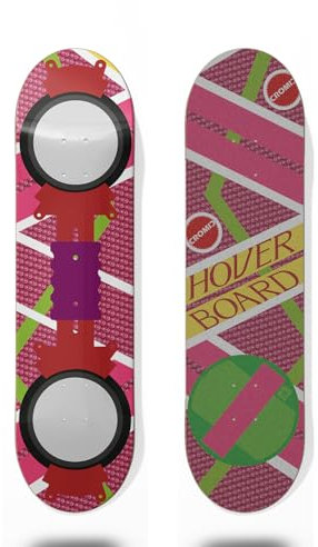 Cromic Skateboard Deck Hover Board 7.5
