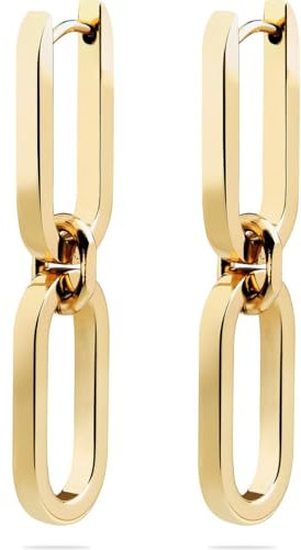 GMK Collection Damen-Ohrhänger Edelstahl One Size 88993837