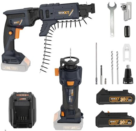 Drywall Screw Gun+Drywall Cut Out Tool