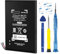 HDH-003 - Batteria agli ioni di litio 6000 mAh per Nintendo Switch Lite, HDH-003 HDH-001 con kit di attrezzi di ricambio