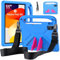 RollinCase Funda Infantil para Xiaomi Redmi Pad SE 11 Pulgadas 2023, Carcasa Antigolpes con Asa y Correa para Redmi Pad SE 11, Azul