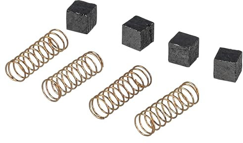 vhbw 4X Kohlebürste 2 x 2 x 2 mm kompatibel mit Trix Minitrix Spur N Spielzeug, Modellbau Eisenbahn